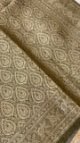 Premium Crepe Satin Silk Saree - Kanjeevaram Silk Mandir