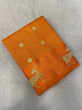 Premium Crepe Satin Silk Saree - Kanjeevaram Silk Mandir