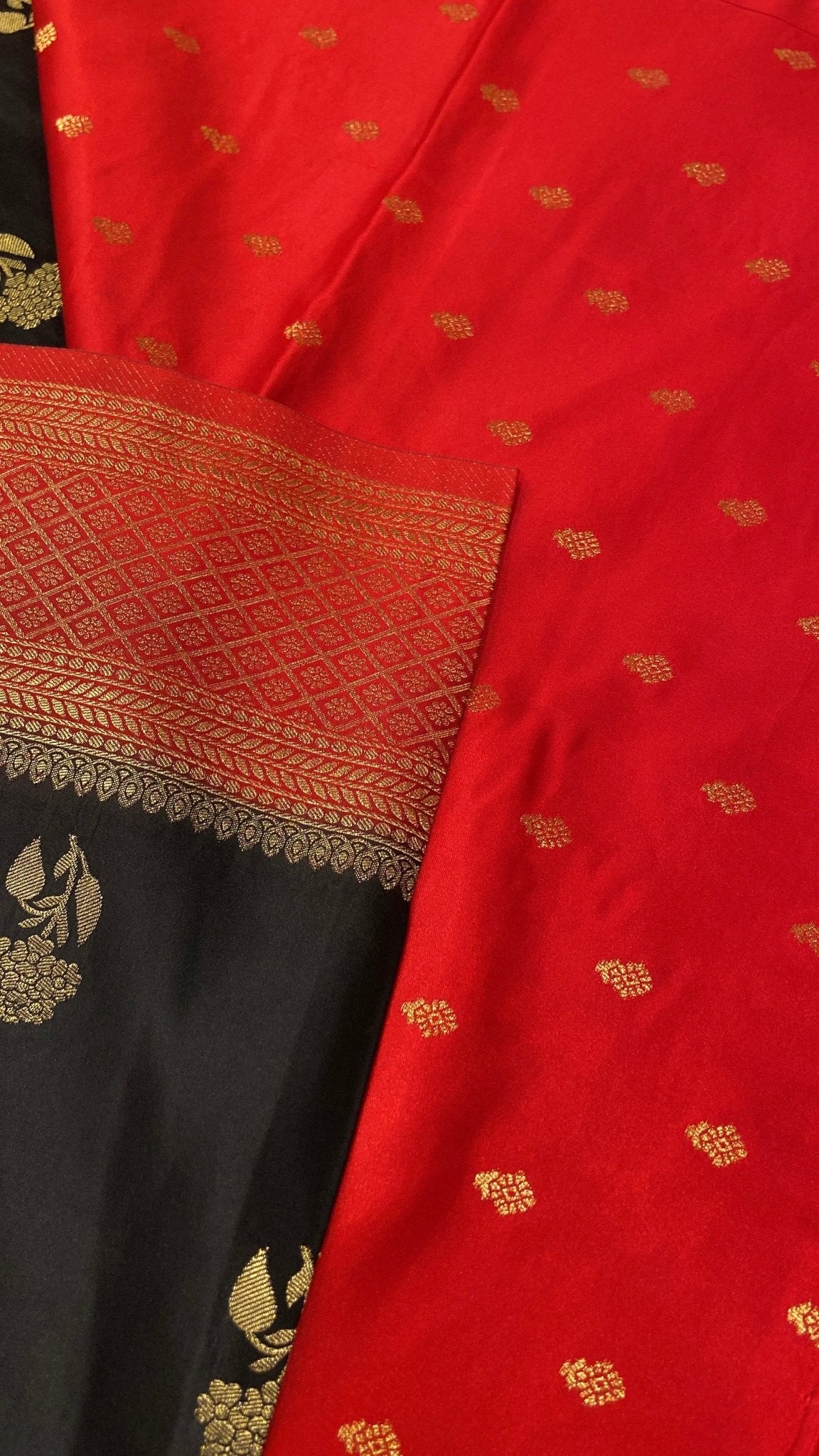 Premium crepe satin silk saree🌻 - Kanjeevaram Silk Mandir