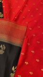 Premium crepe satin silk saree🌻 - Kanjeevaram Silk Mandir