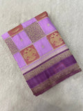 Premium crepe satin silk saree - Kanjeevaram Silk Mandir