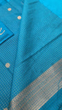 Premium Crepe Satin Silk Saree - Kanjeevaram Silk Mandir