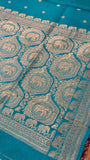 Premium Crepe Satin Silk Saree - Kanjeevaram Silk Mandir