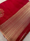Premium Crepe Satin Silk Saree❤️ - Kanjeevaram Silk Mandir