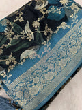 Premium Crepe Satin Silk Saree - Kanjeevaram Silk Mandir