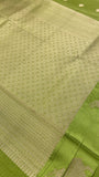 Premium Crepe Satin Silk Saree - Kanjeevaram Silk Mandir