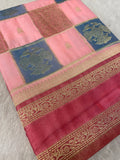 Premium crepe satin silk saree - Kanjeevaram Silk Mandir