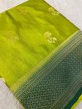 Premium crepe satin silk saree🌻 - Kanjeevaram Silk Mandir