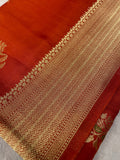 Premium Crepe Satin Silk Saree - Kanjeevaram Silk Mandir