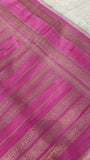 Premium crepe satin silk saree - Kanjeevaram Silk Mandir