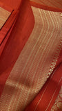 Premium Crepe Satin Silk Saree - Kanjeevaram Silk Mandir