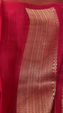 Premium Crepe Satin Silk Saree💗 - Kanjeevaram Silk Mandir