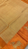 Premium Crepe Satin Silk Saree - Kanjeevaram Silk Mandir