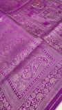 Premium Crepe Satin Silk Saree✨ - Kanjeevaram Silk Mandir