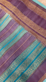 Premium crepe satin silk saree - Kanjeevaram Silk Mandir