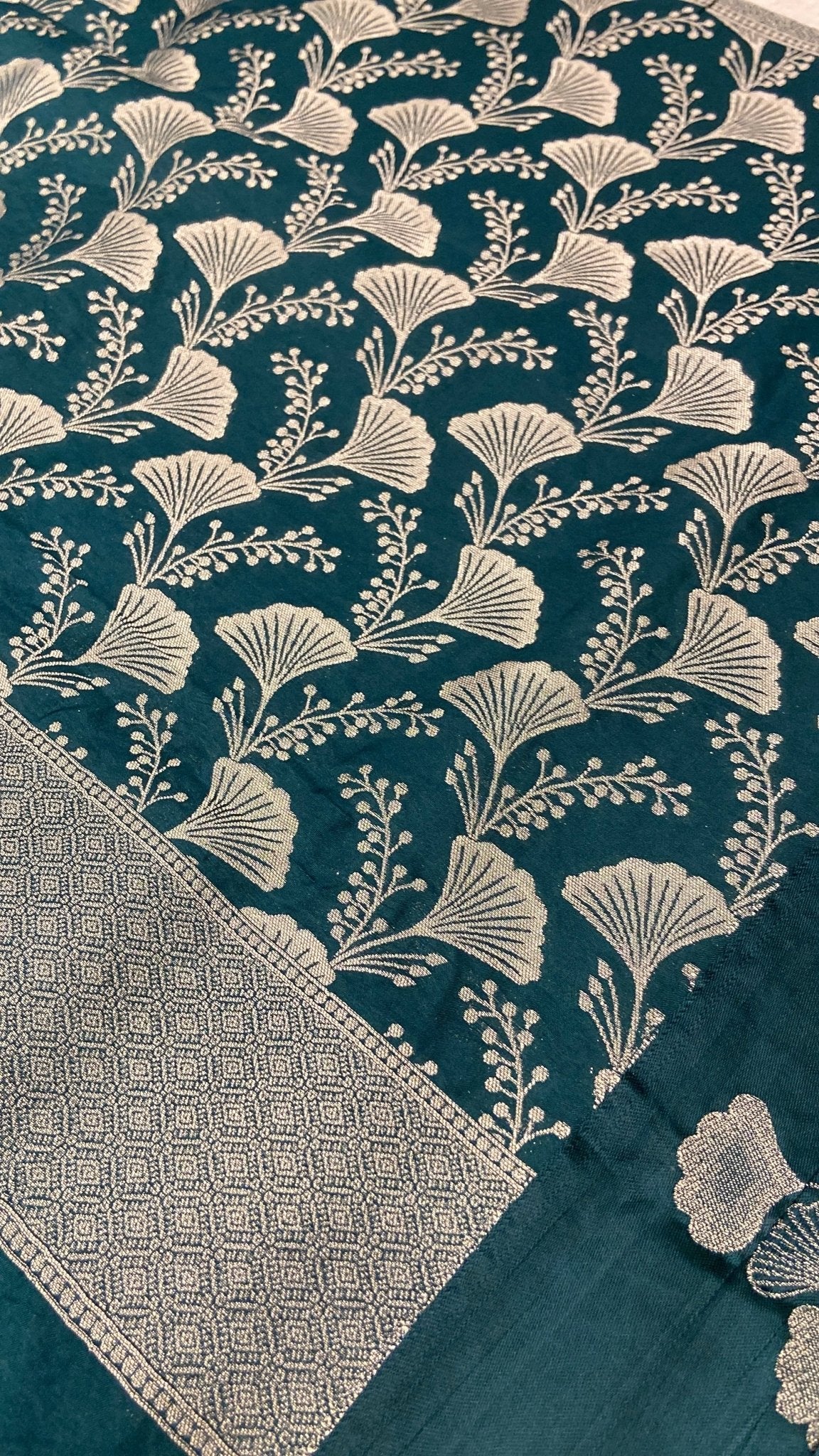 Premium Crepe Satin Silk Saree - Kanjeevaram Silk Mandir