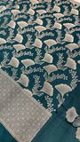 Premium Crepe Satin Silk Saree - Kanjeevaram Silk Mandir