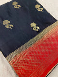 Premium crepe satin silk saree🌻 - Kanjeevaram Silk Mandir