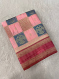 Premium crepe satin silk saree - Kanjeevaram Silk Mandir