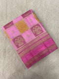 Premium crepe satin silk saree - Kanjeevaram Silk Mandir