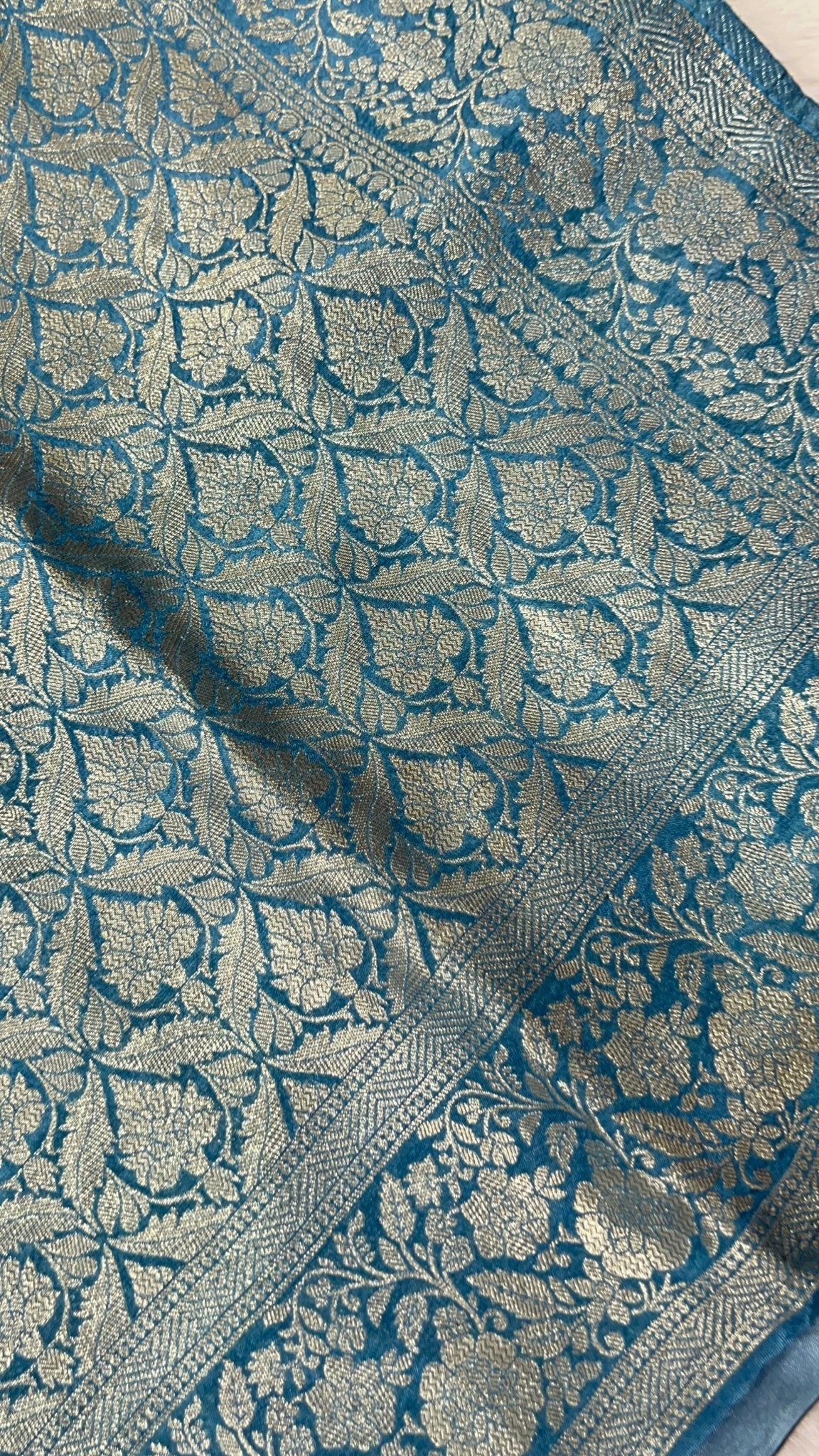 Premium Crepe Satin Silk Saree - Kanjeevaram Silk Mandir