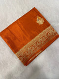 Premium Crepe Satin Silk Saree - Kanjeevaram Silk Mandir