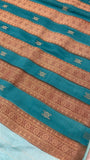 Premium Crepe Satin Silk Saree - Kanjeevaram Silk Mandir