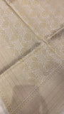 Premium Crepe Satin Silk Saree - Kanjeevaram Silk Mandir