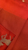 Premium Crepe Satin Silk Saree - Kanjeevaram Silk Mandir