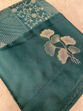 Premium Crepe Satin Silk Saree - Kanjeevaram Silk Mandir