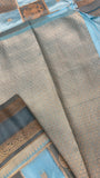 Premium crepe satin silk saree - Kanjeevaram Silk Mandir