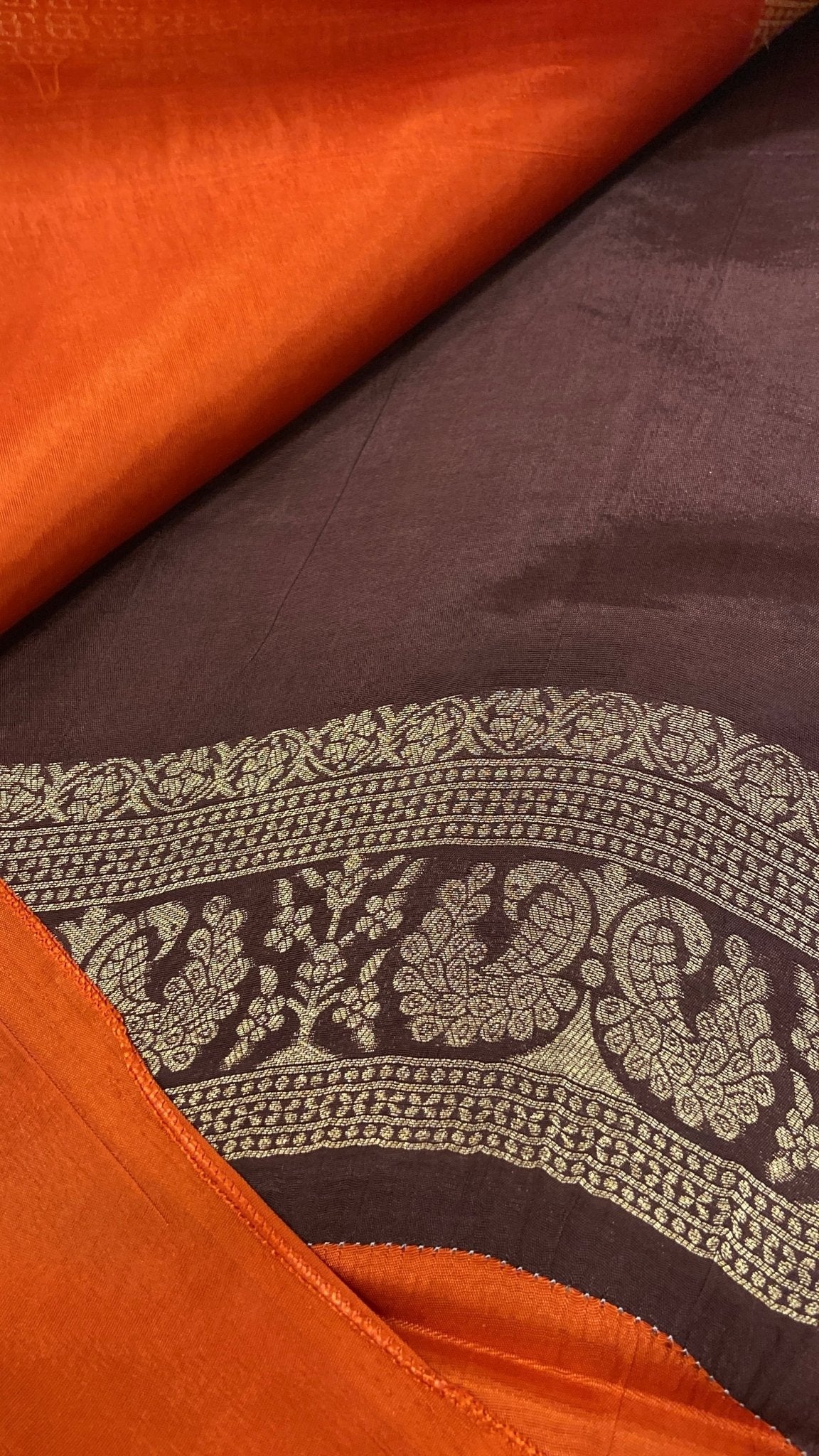 Premium Crepe Satin Silk Saree - Kanjeevaram Silk Mandir