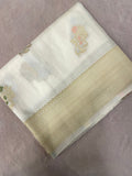 Premium Crepe Satin Silk Saree - Kanjeevaram Silk Mandir