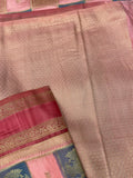 Premium crepe satin silk saree - Kanjeevaram Silk Mandir