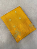 Premium Crepe Satin Silk Saree - Kanjeevaram Silk Mandir