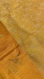 Premium crepe satin silk saree - Kanjeevaram Silk Mandir