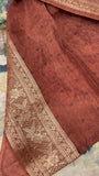 Premium Crepe Satin Silk Saree - Kanjeevaram Silk Mandir