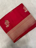 Premium Crepe Satin Silk Saree❤️ - Kanjeevaram Silk Mandir