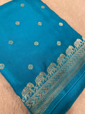 Premium Crepe Satin Silk Saree - Kanjeevaram Silk Mandir