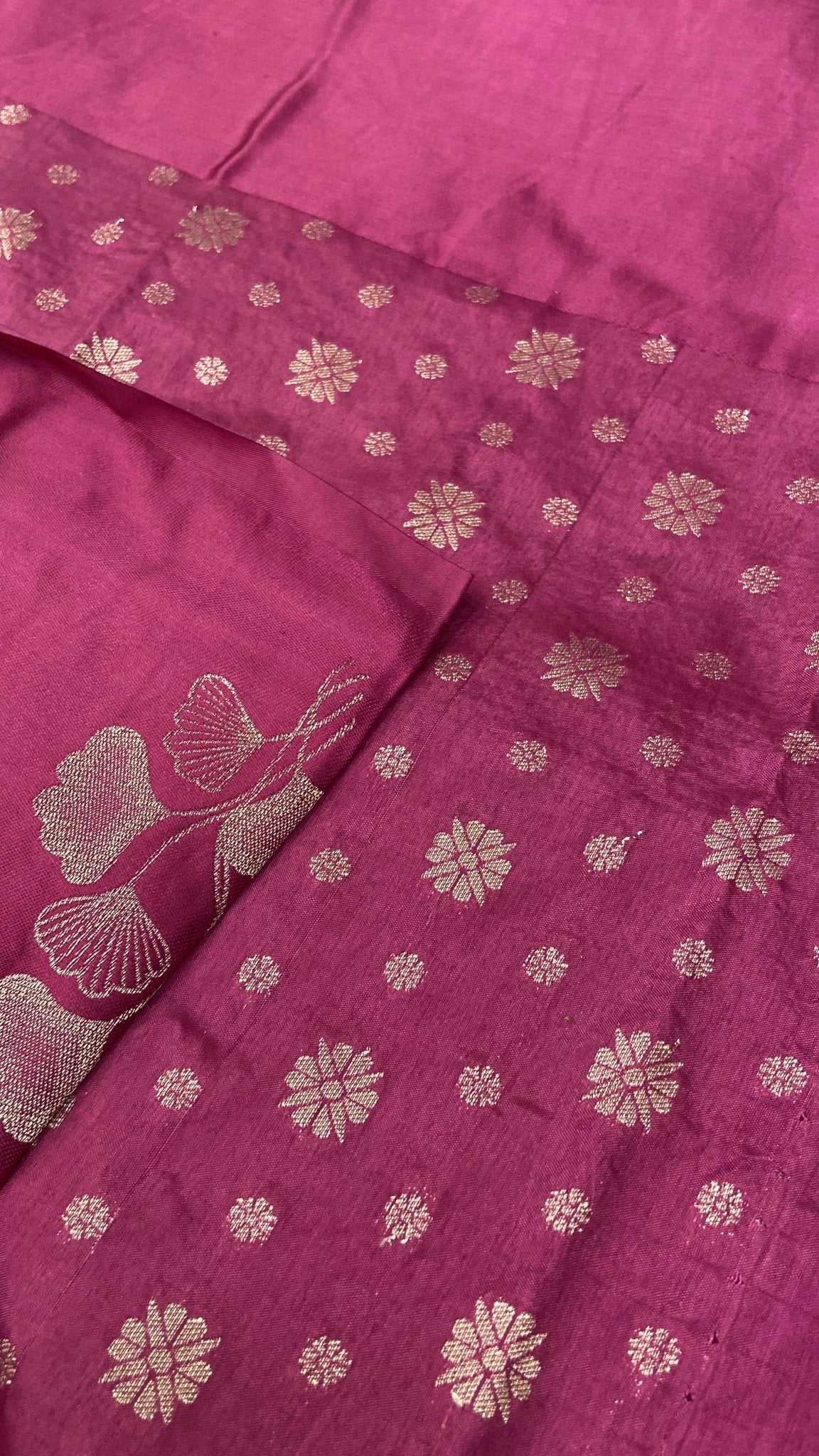 Premium Crepe Satin Silk Saree(Light) - Kanjeevaram Silk Mandir