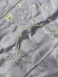 Premium Crepe Satin Silk Saree(lilac) - Kanjeevaram Silk Mandir