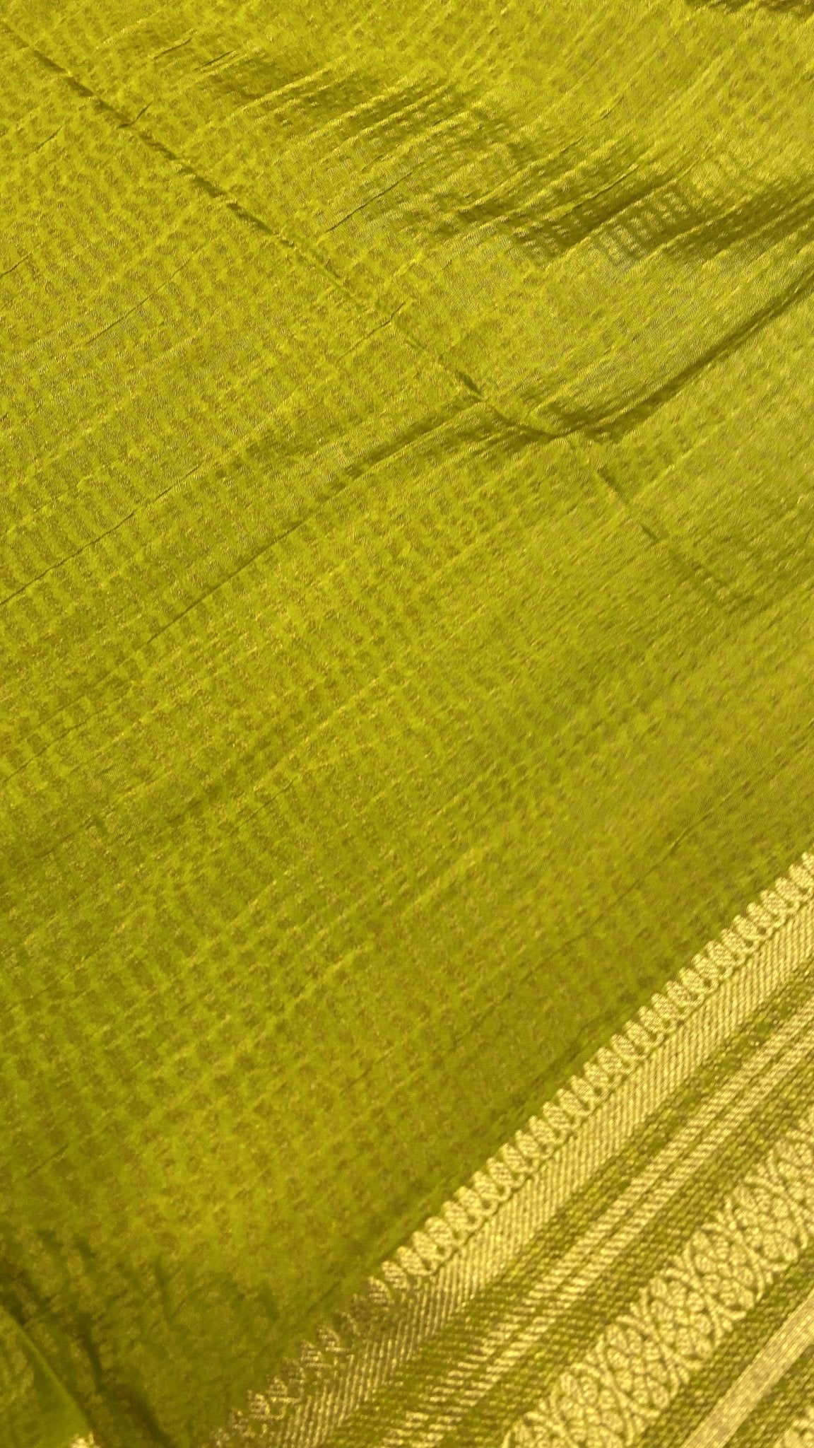 Premium Crepe Silk Saree - Kanjeevaram Silk Mandir