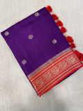 Premium Crepe Silk Saree - Kanjeevaram Silk Mandir