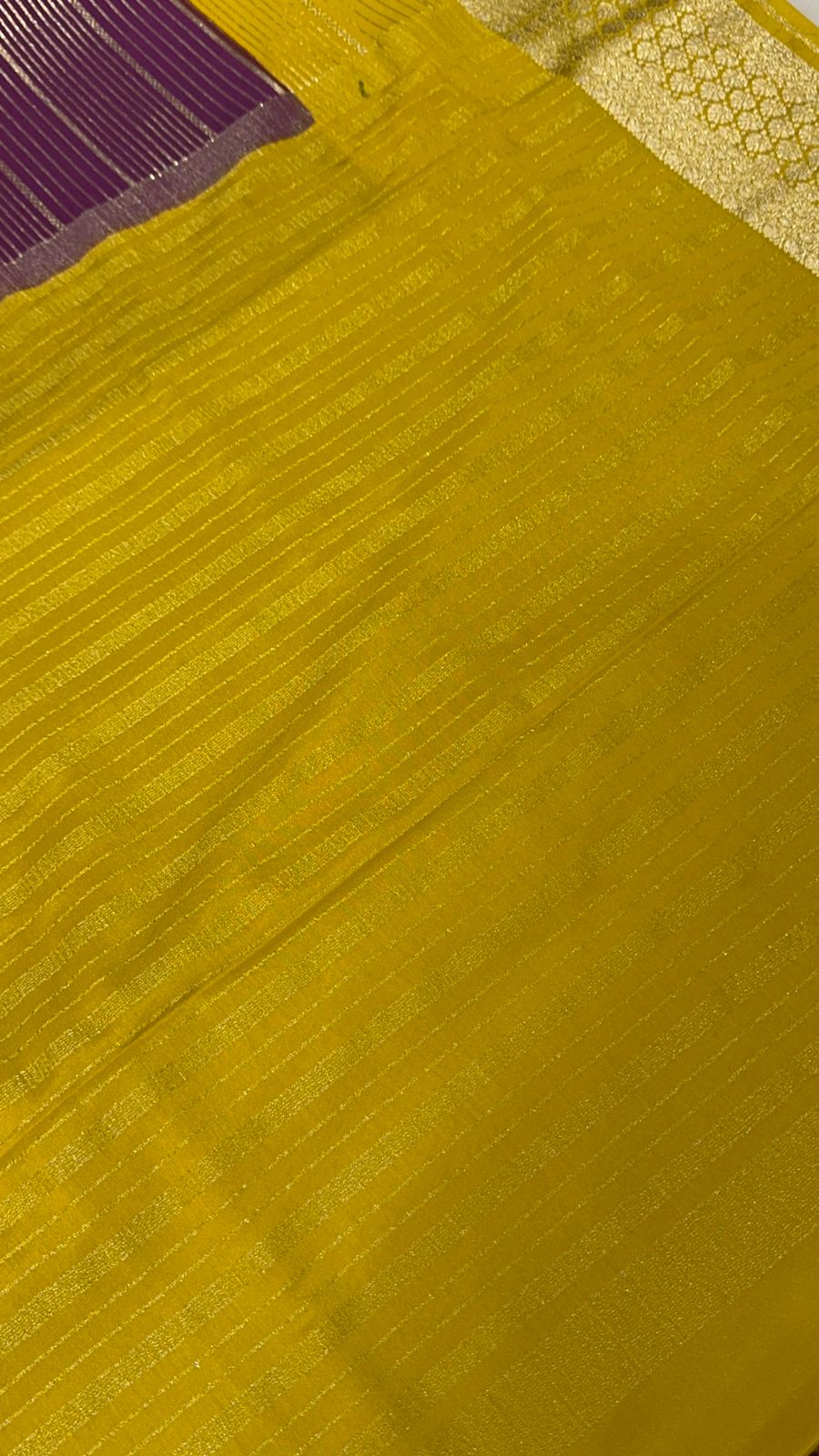 Premium crepe silk saree - Kanjeevaram Silk Mandir