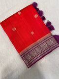 Premium Crepe Silk Saree - Kanjeevaram Silk Mandir