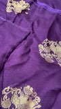 Premium Crepe Silk Saree - Kanjeevaram Silk Mandir