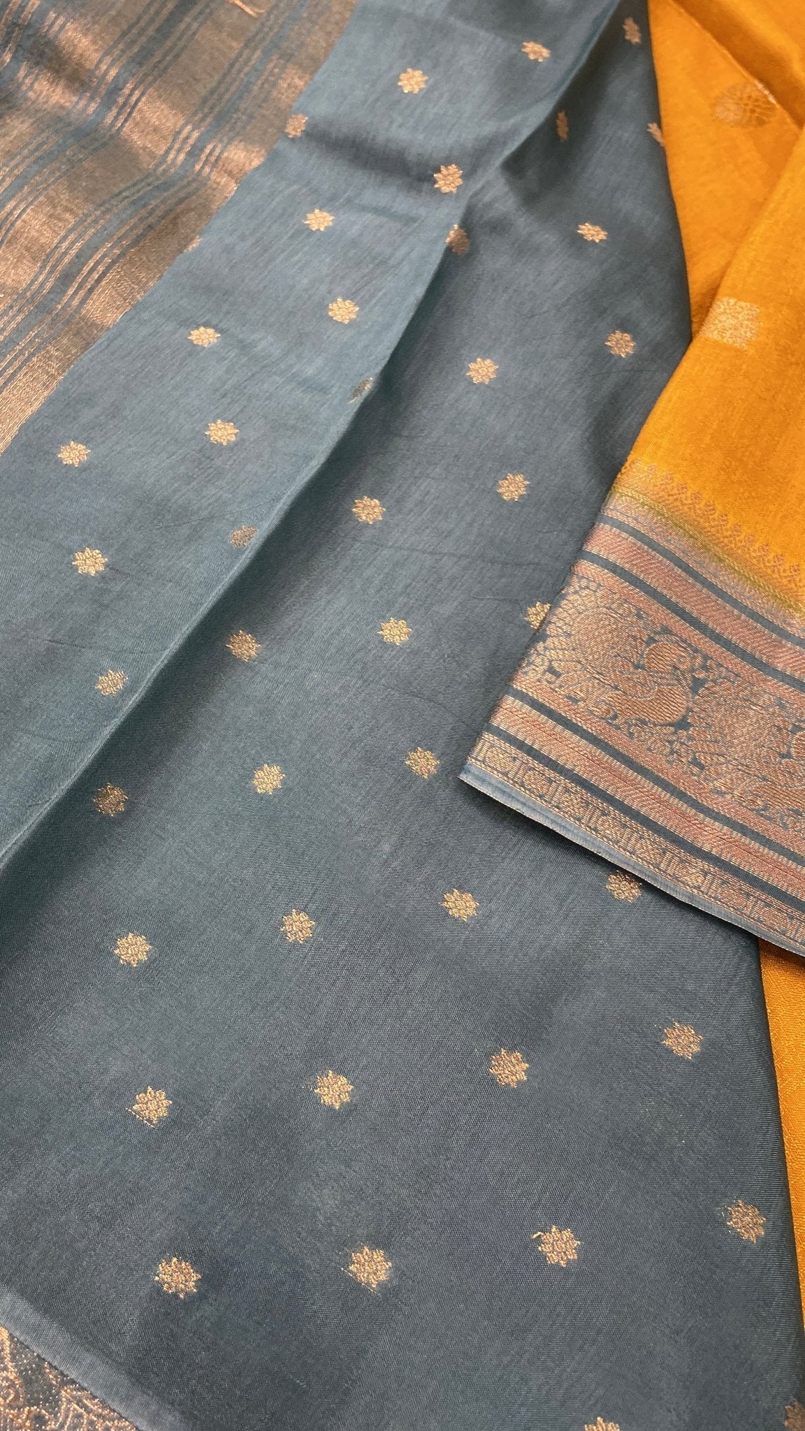 Premium Crepe Silk Saree - Kanjeevaram Silk Mandir