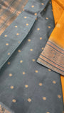 Premium Crepe Silk Saree - Kanjeevaram Silk Mandir
