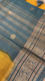 Premium Crepe Silk Saree - Kanjeevaram Silk Mandir