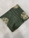 Premium Crepe Silk Saree - Kanjeevaram Silk Mandir